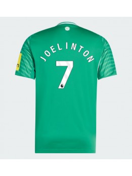 Billige Newcastle United Joelinton #7 Bortedrakt 2025-26 Kortermet